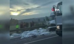 İzmir’de zincirleme trafik kazasında 1 kişi hayatını kaybetti