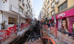 İZSU’dan Alsancak'a 250 milyon liralık altyapı hamlesi