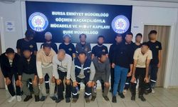 Kaçak göçmen operasyonu: 17 kişi yakalandı, 1 şüpheli gözaltında