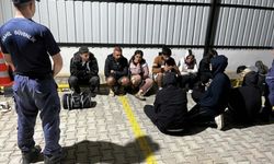 Kaçak göçmen operasyonu: Facia önlendi!