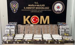 Kaçak tütün operasyonu: Binlerce makaron ve kilo kilo tütün ele geçirildi