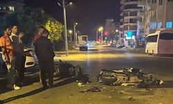 Kafa kafaya çarpışan motosiklerde 2 kişi hayatını kaybetti
