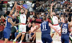 Karşıyaka potada Galatasaray önünde