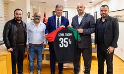 Karşıyaka'dan Tugay'a stat ziyareti