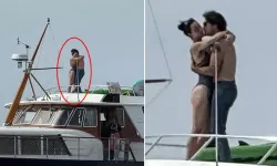 Katy Perry ile Justin Trudeau yatta görüntülendi