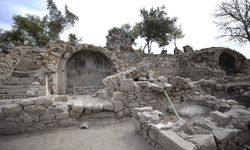 Kaunos Antik Kenti’nde 6. yüzyıla ait kilise ortaya çıkarıldı