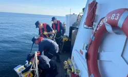 2 gün önce denizde kaybolan 39 yaşındaki adam için arama çalışmaları sürüyor
