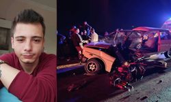 Kazada ağır yaralanan genç hayatını kaybetti