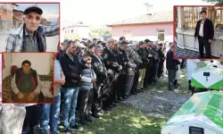 Aynı kazada ölen 3 kardeş ile enişteleri son yolculuğuna uğurlandı