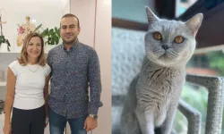 Kedisi ‘Şanslı’ hayatını kurtardı