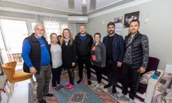 Konak Belediyesi, Ulubatlı'da ilk doğalgaz ateşini yaktı
