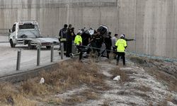 Korkunç kaza: Otomobil yol kenarına uçtu, sürücü hayatını kaybetti!