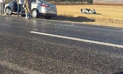 Küçük kızın mucize kurtuluşu: Takla atan araçtan sağ çıktılar