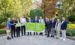 Kültürpark, dünyanın en iyi parkları arasında: Yeşil Bayrak Ödülü, İzmir'e geldi