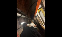 M4 Kadıköy-Sabiha Gökçen Metro Hattı Gülsuyu istasyonunda intihar girişimi