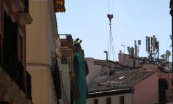 Madrid'de bina çöktü: Enkazdan 4 ceset çıkarıldı
