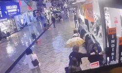 Mağaza önünde gerilim: Üniversite öğrencisine fiziki müdahale!