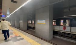 Mahmutbey metrosunda yangın paniği! İstasyon kapatıldı, yolcular tahliye edildi