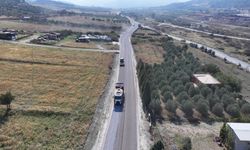 Manisa Büyükşehir'den Turgutlu'da 10 kilometrelik ulaşım atağı