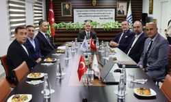 Manisa Valisi Özkan'dan Muradiye OSB'ye ziyaret: Yatırımları yerinde inceledi