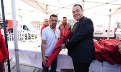 Manisa'da kan bağışında bulunan sandalyeyi kapıyor