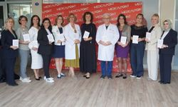 Medical Point çalışanları yazarlığı deneyimledi