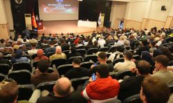 Gazze Soykırımı Ege Üniversitesi'nde ele alındı