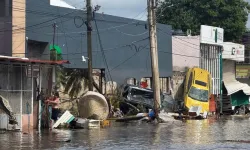 Meksika'da sel felaketi can aldı: 41 ölü