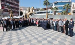Menemen'de Muhtarlar Günü kutlandı