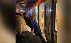 Metro hattında intihar girişimi: Seferler durdu, yolcular raylarda yürüdü!