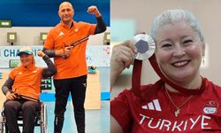 Milli para atıcılar Aysel Özgan ve Murat Oğuz, Avrupa şampiyonu oldu
