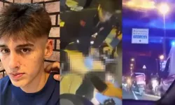 Motosiklet bariyerlere çarptı: 1 ölü, 1 yaralı