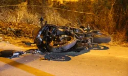 Motosiklet kazasında bir sürücü hayatını kaybetti, diğeri ağır yaralandı