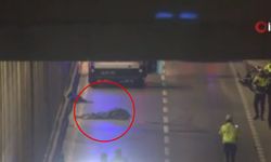 Motosiklet alt geçitte kontrolden çıktı: 1 ölü, 1 yaralı