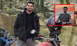 Refüje çarpan motosikletin 25 yaşındaki sürücüsü öldü