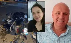 Otomobilin çarptığı motosikletin sürücüsü öldü, eşi yaralandı