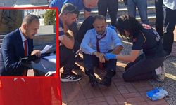 Muhtarlar Günü’nde kürsüde konuşurken baygınlık geçiren muhtar hastaneye kaldırıldı