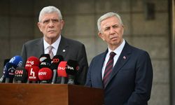 İYİ Parti Lideri Dervişoğlu, Mansur Yavaş'ı ziyaret etti