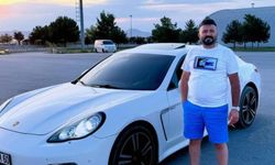 İş insanı Porsche marka otomobilinde öldürüldü