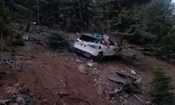Orman yolunda acı son: Karı-koca hayatını kaybetti!