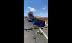 Otomobil ile motosikletin çarpışmasıyla 1 kişi hayatını kaybetti