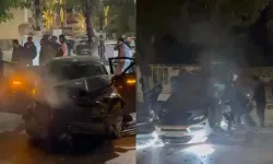 Otomobil kazasında 2 kişi yaralandı