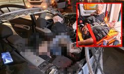 Otomobilin tıra arkadan çarptığı kazada 1 kişi öldü 1 kişi ağır yaralandı
