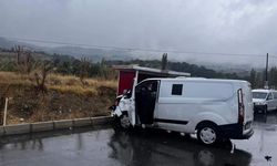 Para nakil aracıyla otomobilin çarpışması sonucu 1 kişi öldü