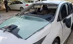 Park halindeki otomobilde patlama meydana geldi, bir çocuk yaralandı