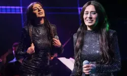 Yıldız Tilbe sahnede coştu! Peruğunu çıkarıp dans etti