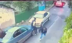 Rastgele ateş açıp bir kişiyi kaçırdılar