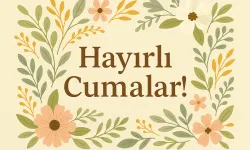 Resimli Cuma mesajları: En güzel Hayırlı Cumalar mesajları