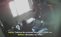 Para karşılığı rapor hazırlayan doktor gözaltına alındı
