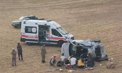 Şarampole yuvarlanan otomobilde 1 kişi hayatını kaybetti